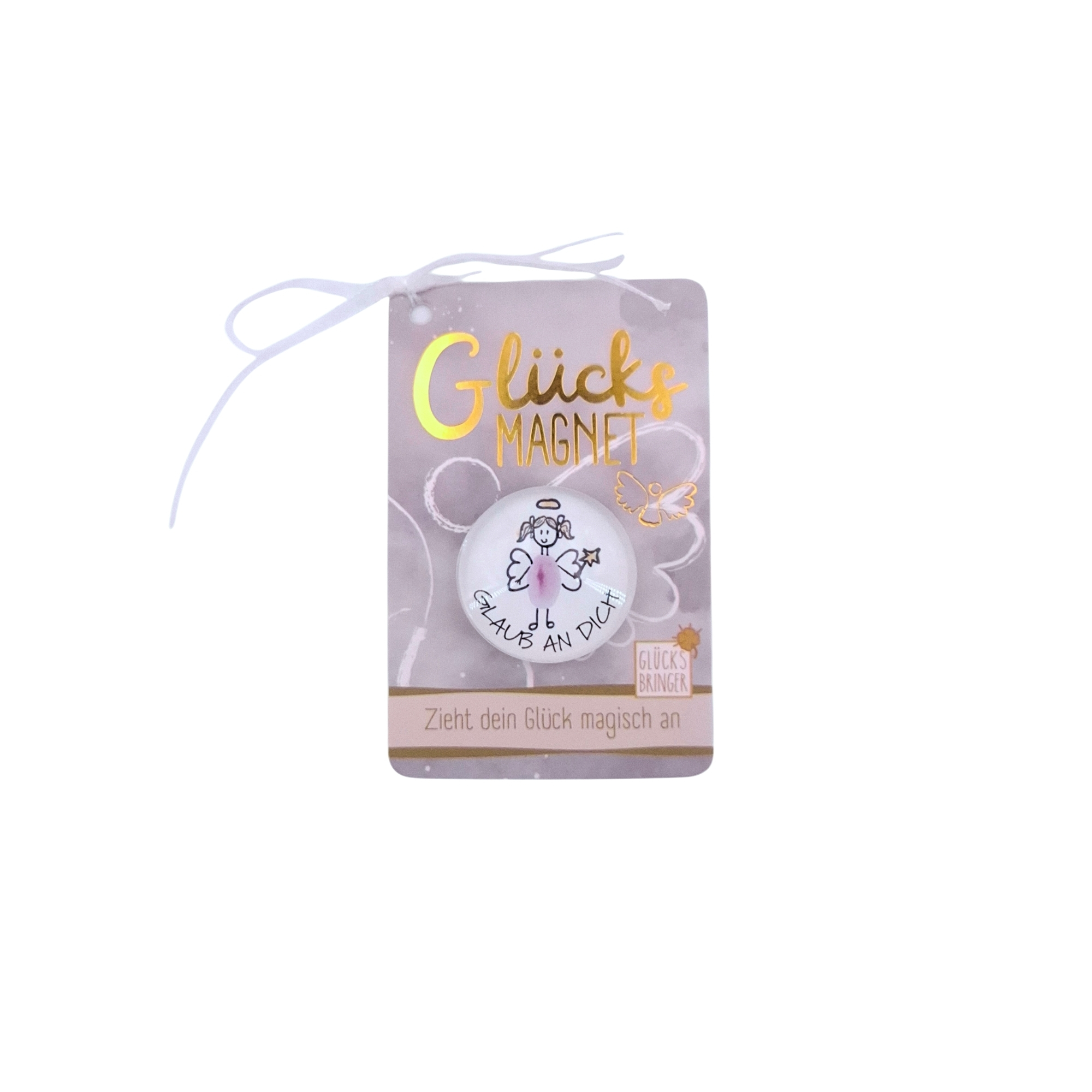 Set Magnete (10 Stk.) Taler (25 Stk.) Schutzengel, 5-fach sort im Display