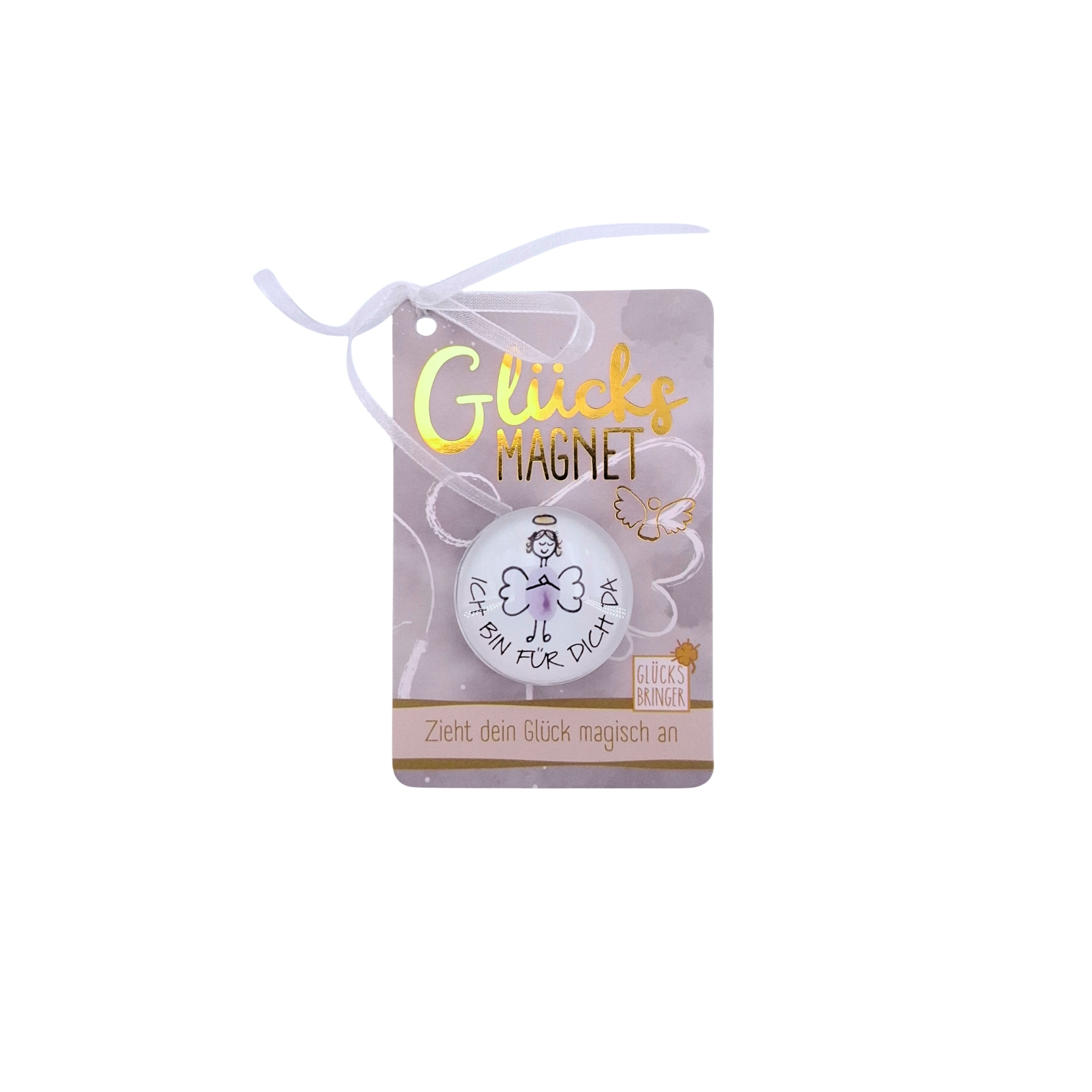 Set Magnete (10 Stk.) Taler (25 Stk.) Schutzengel, 5-fach sort im Display