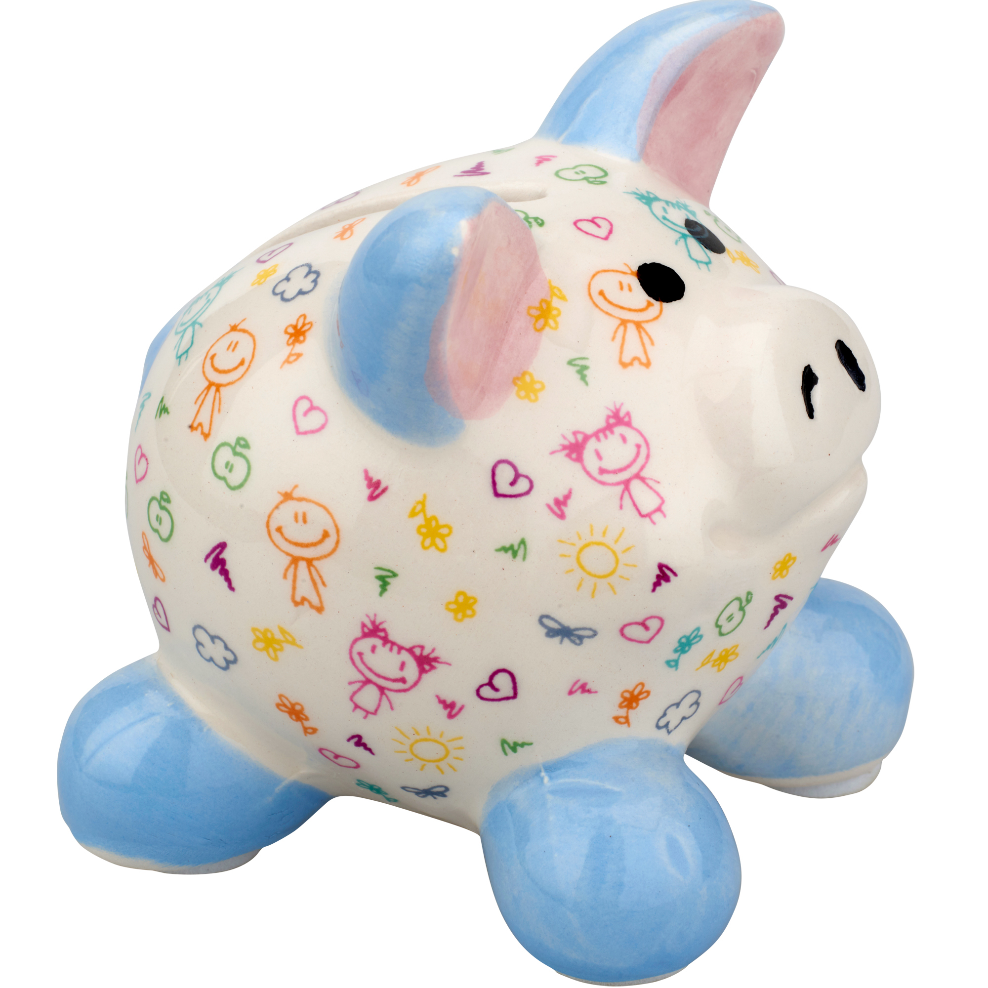 Sparschwein Set Kids mittel