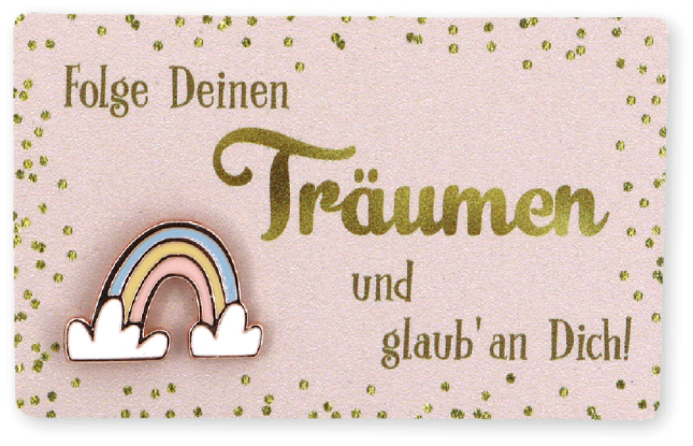 Little Luck Set Glücksanstecker,32 Stk, 8-fach Pins