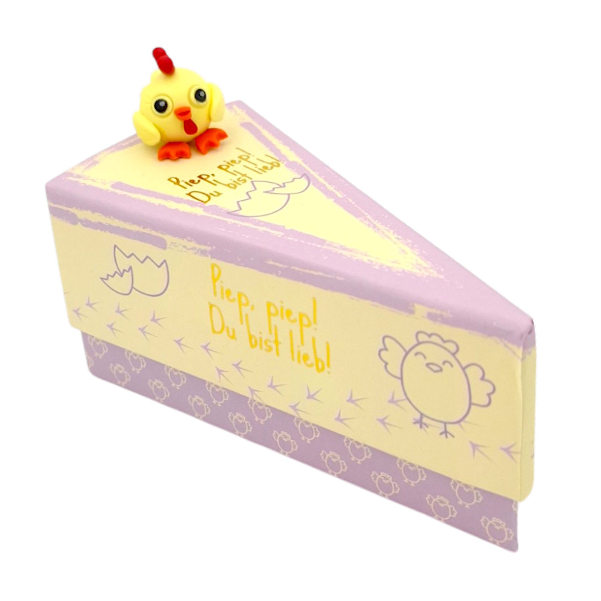 Frühlingsboten Geschenkschachtel, 3- fach sort