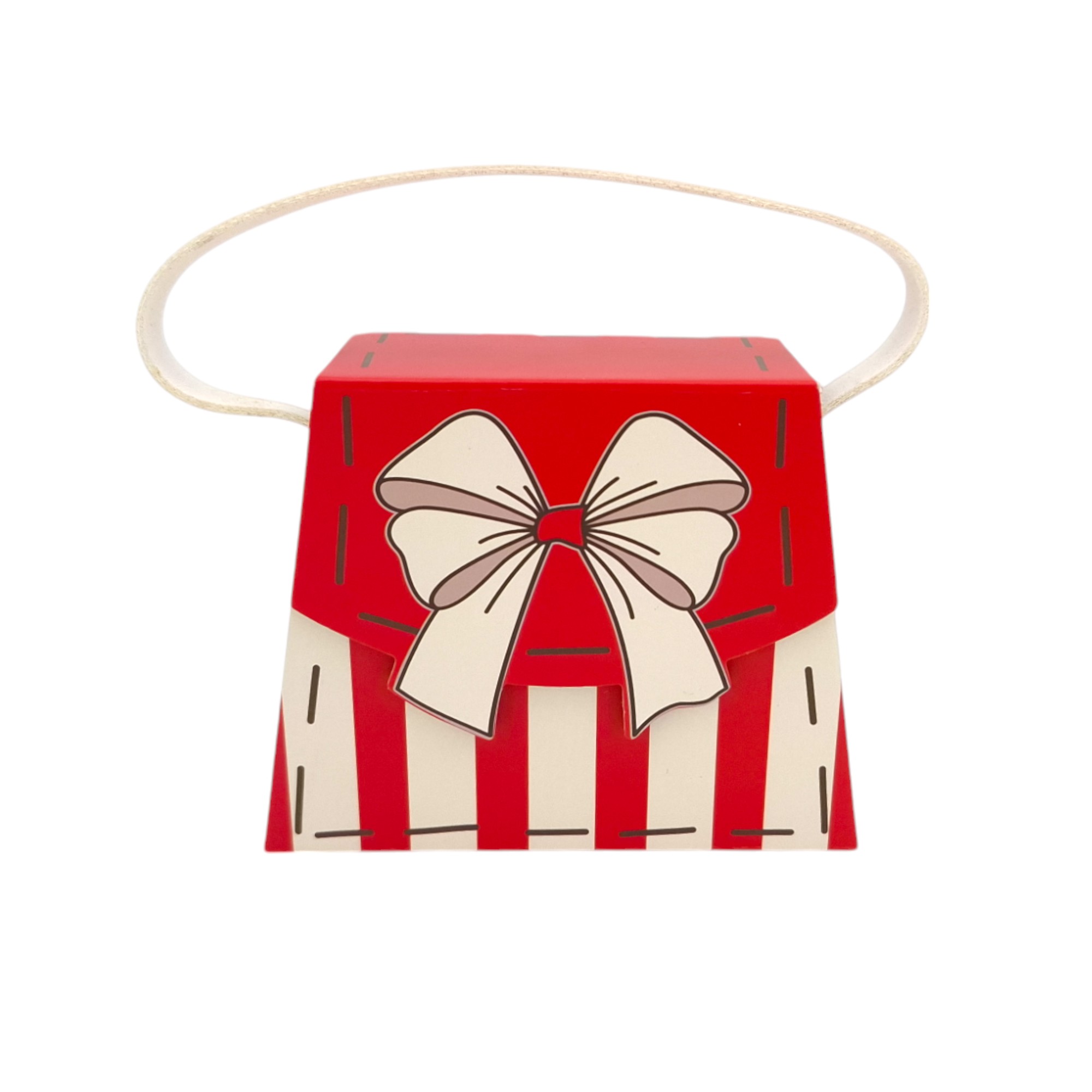 SET Liebe Mini Handtaschen-Geschenkschachtel, 4-fach sort, 16 Stk.