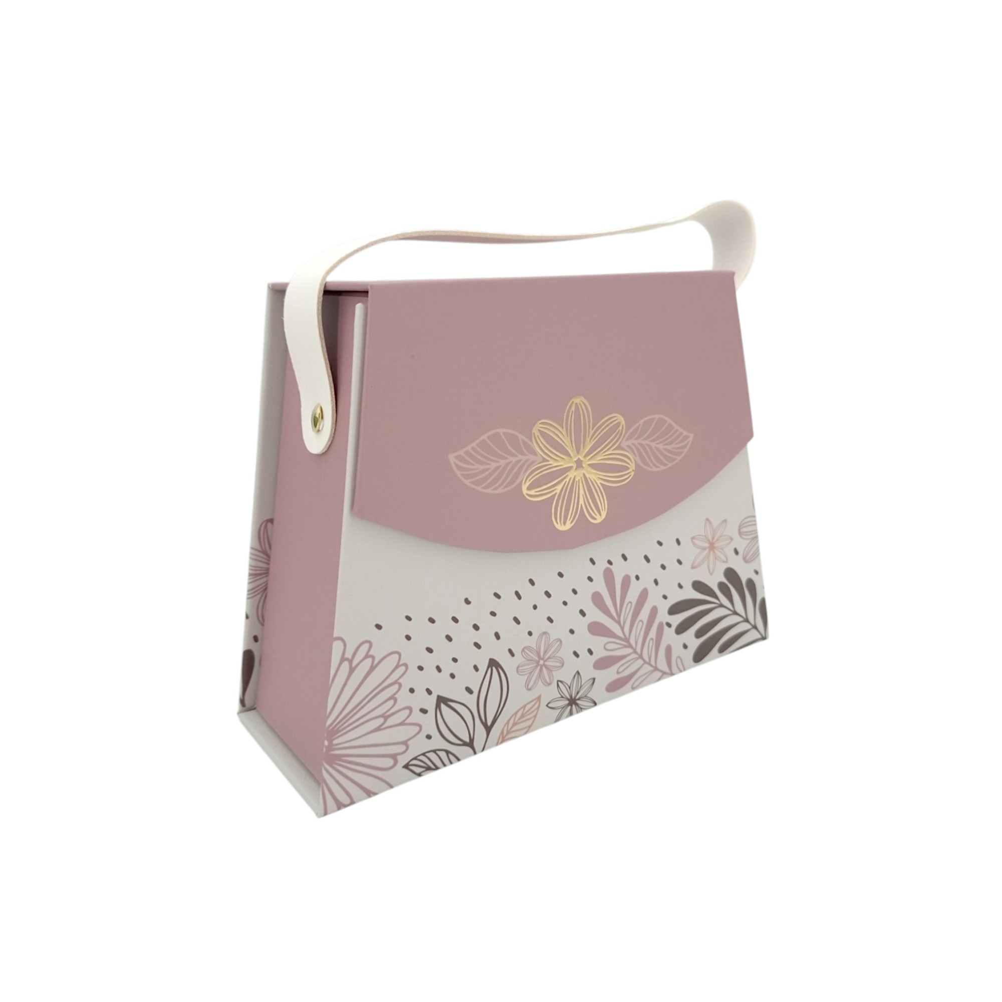 Handtaschen-Geschenkschachtel, Floral