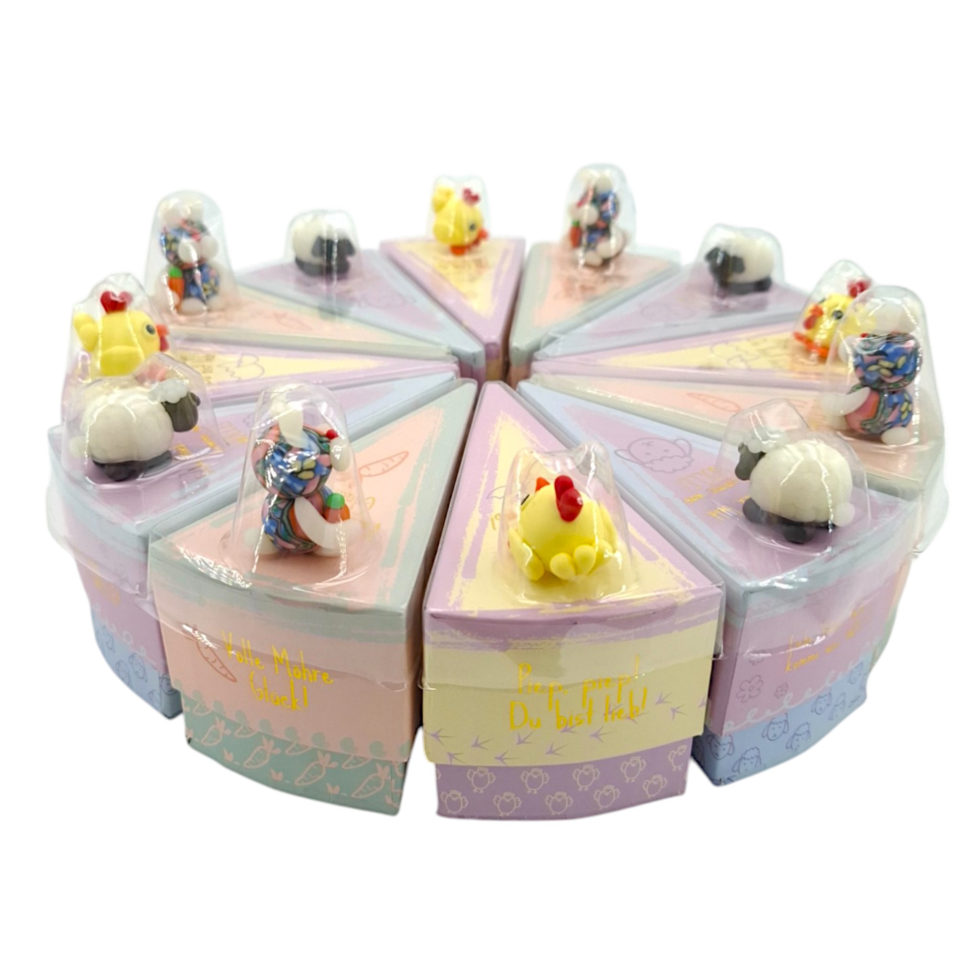 Frühlingsboten Geschenkschachtel, 3- fach sort
