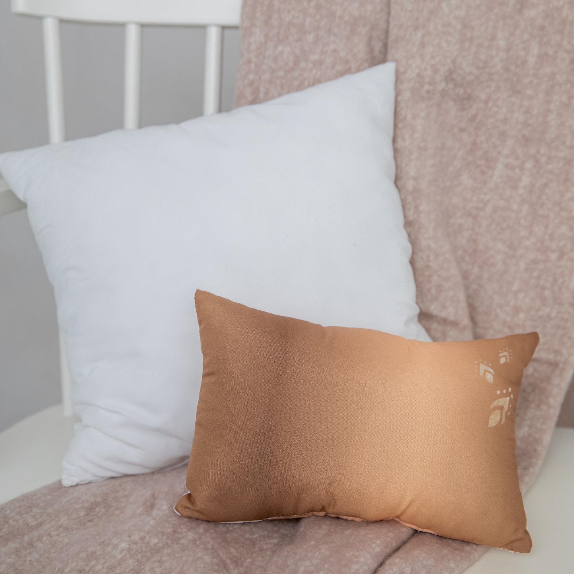 Geschenk-Kissen mit Karte, Kuschelzeit