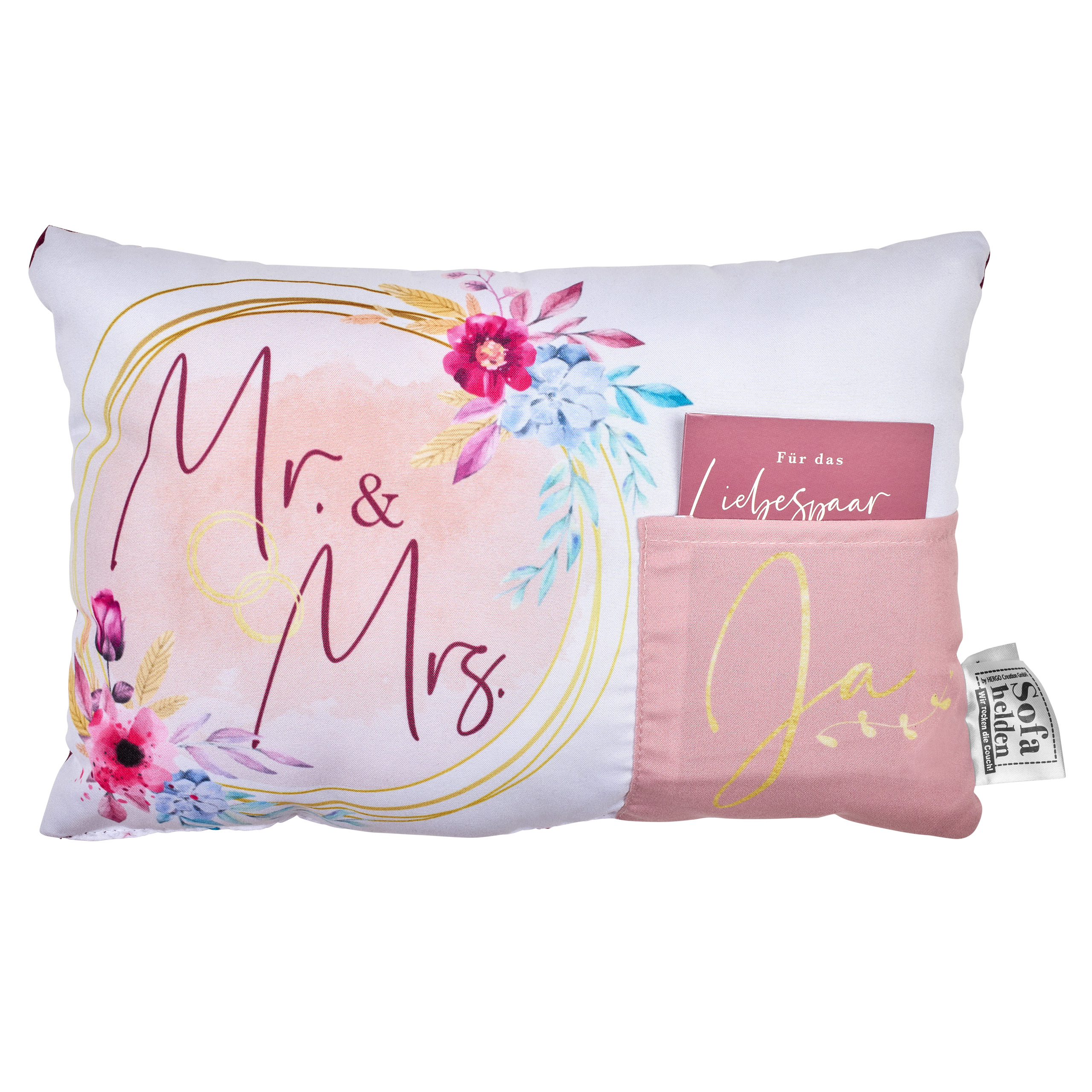 SET Geschenk-Kissen mit Karte, 27 Stk, 9-fach sort